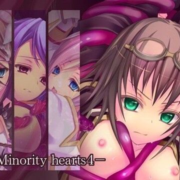 【エロ漫画raw】Minority hearts4