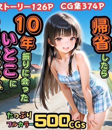【エロ漫画raw】【500枚】夏休みに田舎に帰省したら10年振りに会ったいとこに中出しセックスさせてもらって気持ち良すぎた話【従妹同士の夏の中出しセックス】