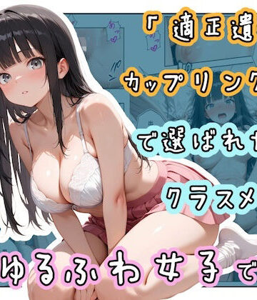 【エロ漫画raw】「適正遺伝子カップリング法」で選ばれたのはクラスメイトのゆるふわ女子でした。【4＋5＋6話】